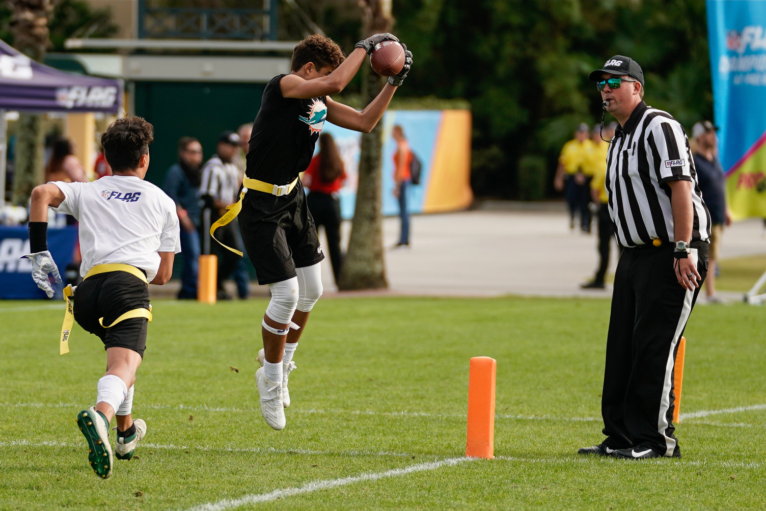 Youth Flag Football Pass Routes